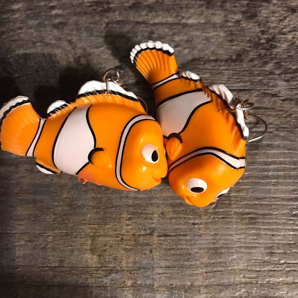 Finding Nemo Dangle Earrings